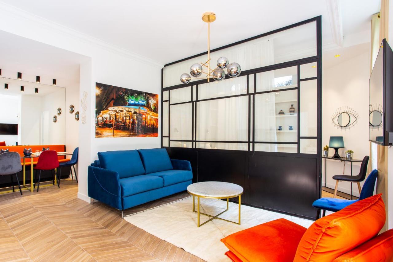 Apartament Cmg - Le Bon Marche - Sevres D Paryż Zewnętrze zdjęcie